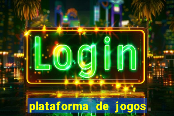 plataforma de jogos com deposito de 1 real